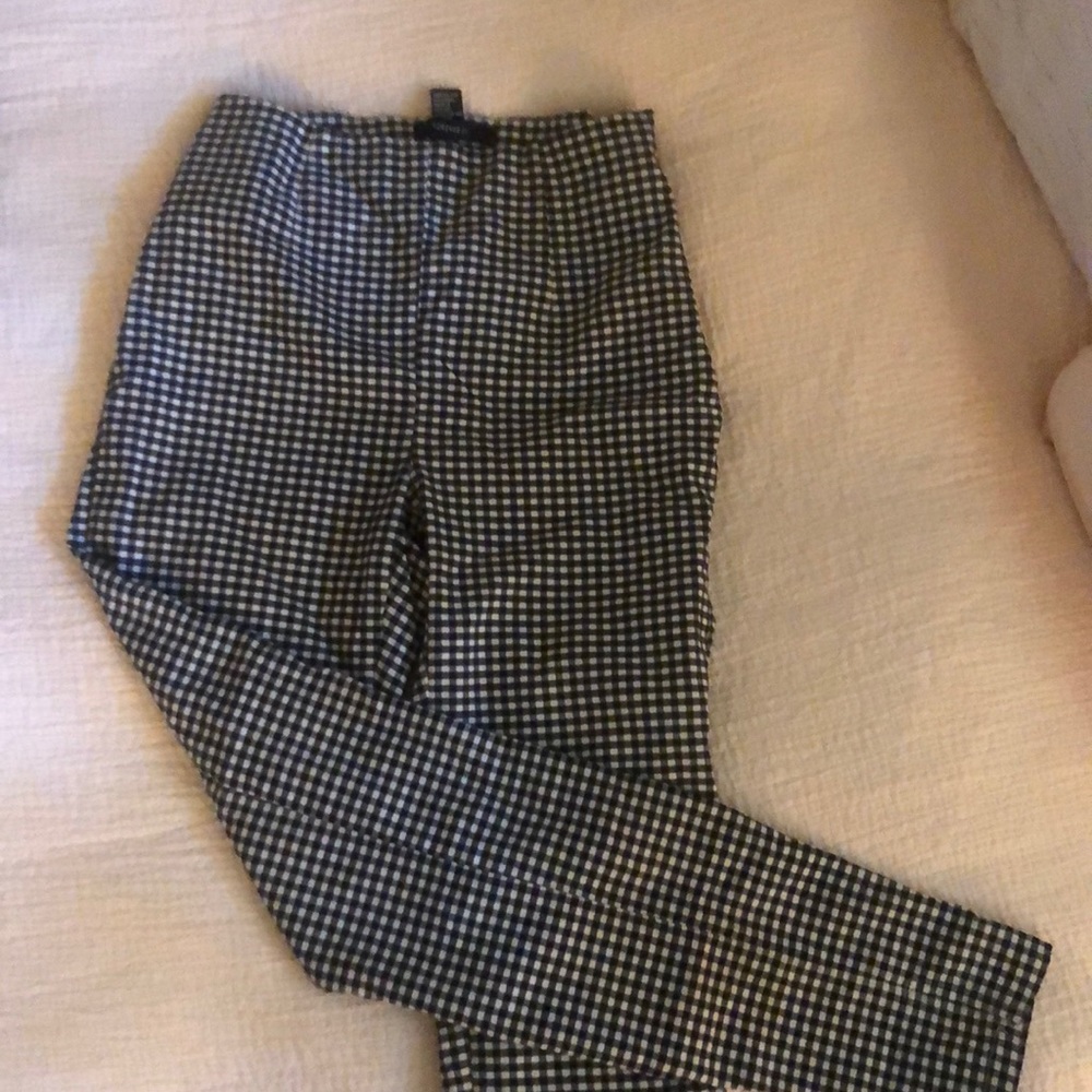 Gingham (Checkered) Pants